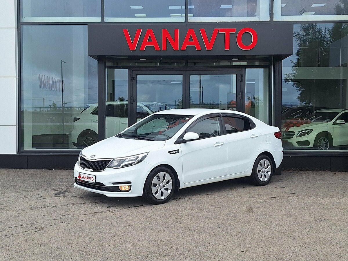 Открыть фотографии: Kia Rio III Рестайлинг