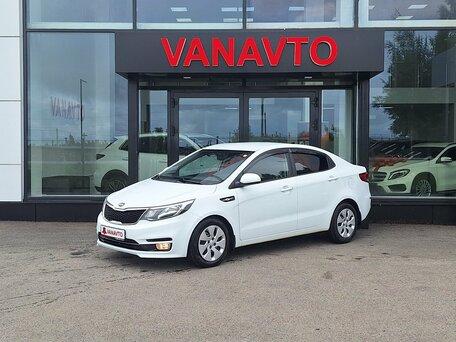 Kia Rio III Рестайлинг