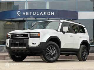 2026 Toyota Land Cruiser Prado 250 Series, белый, 10990000 рублей, вид 2