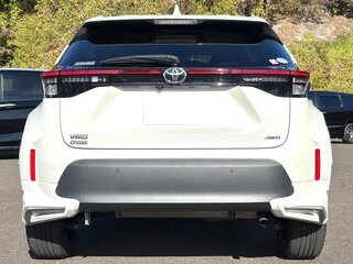 2022 Toyota Yaris Cross I, белый, 1371000 рублей, вид 5