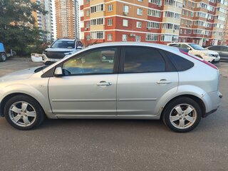 2006 Ford Focus II, серебристый, 350000 рублей, вид 4