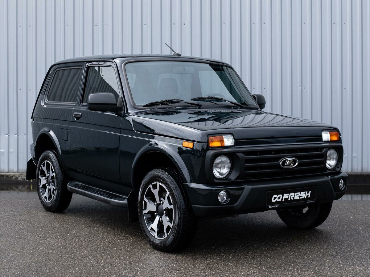 Открыть фотографии: Lada (ВАЗ) Niva Legend I
