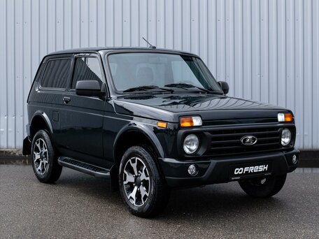 Lada (ВАЗ) Niva Legend I