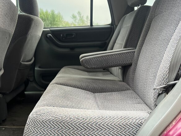 1996 Honda CR-V I, красный - вид 8