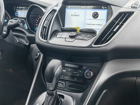 2018 Ford Kuga II Рестайлинг, чёрный, 1429000 рублей - вид 12