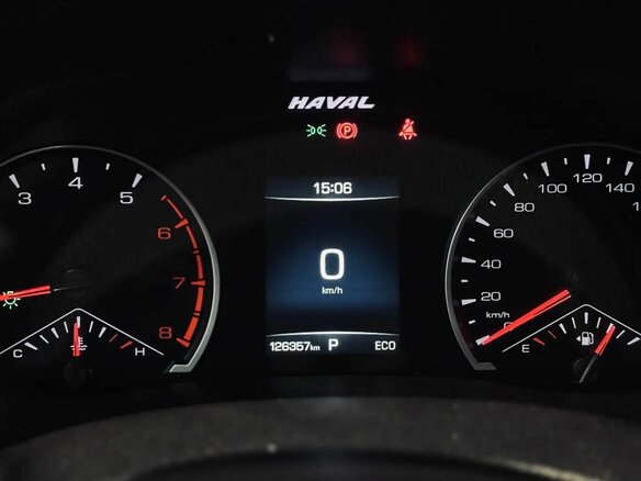 2021 Haval F7x I, чёрный - вид 18