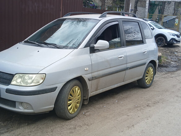 2005 Hyundai Matrix I Рестайлинг, серебристый, 400000 рублей