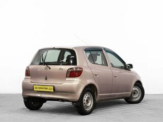 2000 Toyota Vitz I (P10), розовый, 379000 рублей, вид 5