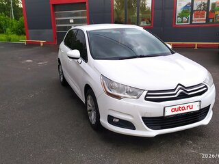 2012 Citroen C4 II, белый, 600000 рублей, вид 3