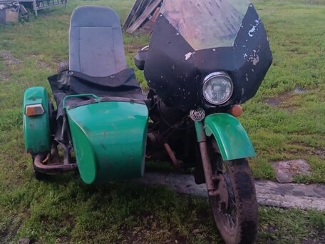 1993 Урал M-63, зелёный, 50000 рублей, вид 3