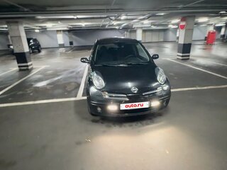 2008 Nissan Micra III (K12), чёрный, 575000 рублей, вид 5
