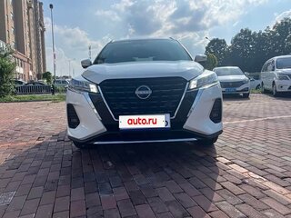 2023 Nissan Kicks I Рестайлинг, белый, 2000200 рублей, вид 2
