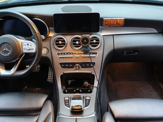 2018 Mercedes-Benz C-Класс 180 IV (W205) Рестайлинг, синий, 3030000 рублей, вид 5