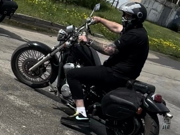 1992 Honda Steed 400, чёрный, 260000 рублей - вид 1