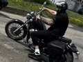 1992 Honda Steed 400, чёрный, 260000 рублей - вид 1