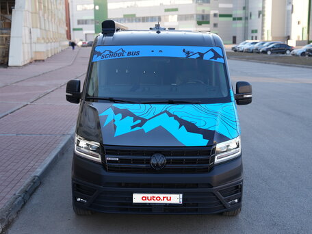 2023 Volkswagen Crafter, серый, 12750000 рублей, вид 5