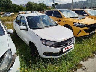 2023 Lada (ВАЗ) Granta I Рестайлинг, белый, 535680 рублей, вид 2