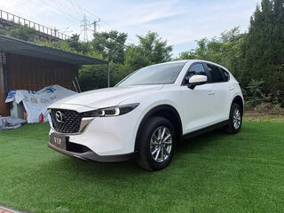 2023 Mazda CX-5 II Рестайлинг, белый, 2300100 рублей, вид 1