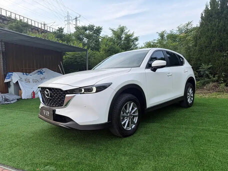 Mazda CX-5 II Рестайлинг