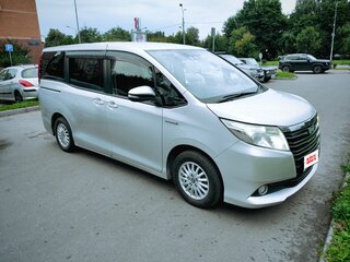 2016 Toyota Noah III (R80), серый, 1720000 рублей, вид 1