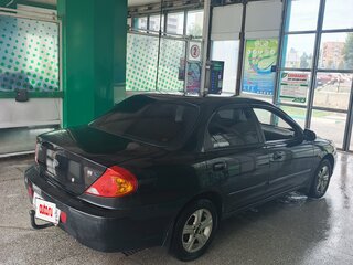 2006 Kia Spectra I Рестайлинг 2, чёрный, 380000 рублей, вид 2