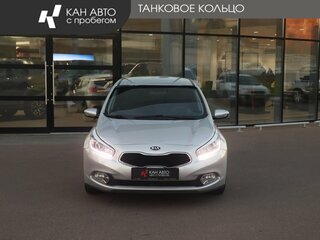 2014 Kia Ceed II, серебристый, 1129000 рублей, вид 2