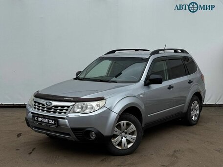 Subaru Forester III Рестайлинг