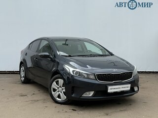 2016 Kia Cerato III Рестайлинг (Classic), чёрный, 1075000 рублей, вид 3