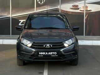 2021 Lada (ВАЗ) Granta I Рестайлинг, серый, 715000 рублей, вид 2