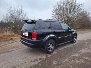 2007 SsangYong Rexton I, чёрный, 890000 рублей, вид 5