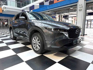 2023 Mazda CX-5 II Рестайлинг, серый, 2100000 рублей, вид 2