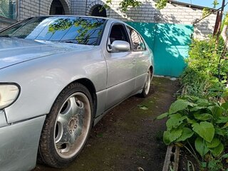 1995 Toyota Aristo I, серый, 499999 рублей, вид 4