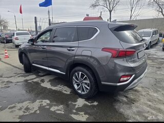 2019 Hyundai Santa Fe IV, серый, 2700000 рублей, вид 5