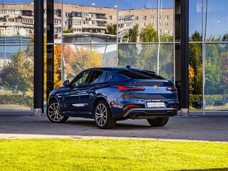 2019 BMW X4 30d II (G02), синий, 5000000 рублей, вид 5