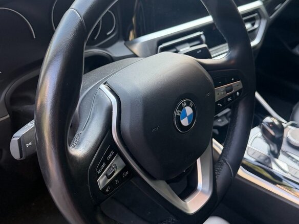 2020 BMW 3 серии 318d VII (G2x), красный, 3200000 рублей - вид 11