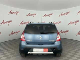 2013 Renault Sandero Stepway I, синий, 679000 рублей, вид 4
