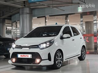 2022 Kia Morning III Рестайлинг 1, белый, 908000 рублей, вид 2