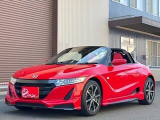 2019 Honda S660, красный, 1402000 рублей, вид 1