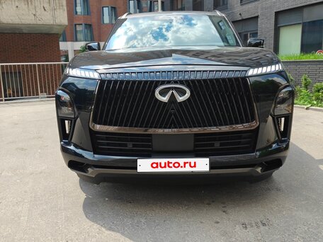 2024 Infiniti QX80 II, чёрный, 13200000 рублей, вид 2