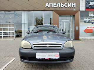 2008 Chevrolet Lanos I, серый, 70240 рублей, вид 2