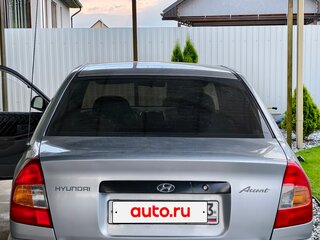 2006 Hyundai Accent ТагАЗ II, серебристый, 450000 рублей, вид 2