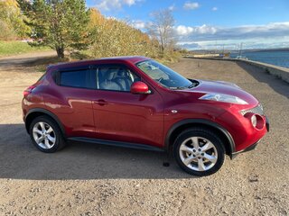 2012 Nissan Juke I, пурпурный, 1150000 рублей, вид 4