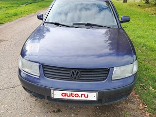 1998 Volkswagen Passat B5, синий, 350000 рублей, вид 1