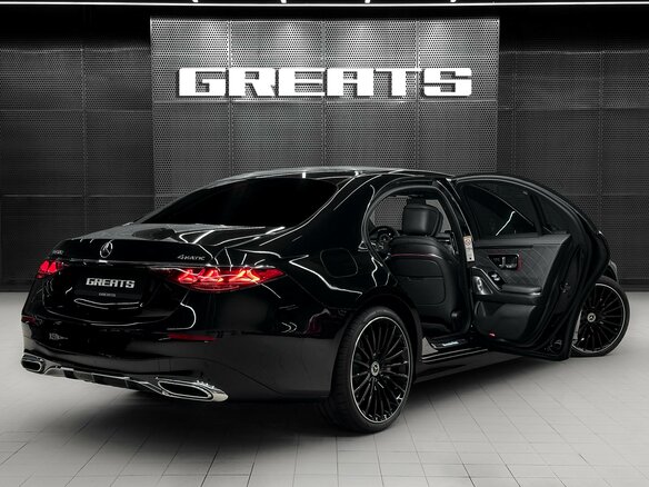2026 Mercedes-Benz S-Класс 450 d Long 4MATIC VII (W223) Рестайлинг, чёрный, 28000000 рублей - вид 6