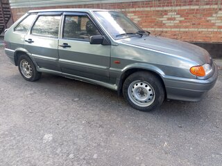 2006 Lada (ВАЗ) 2114, серый, 150000 рублей, вид 5