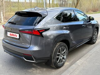 2020 Lexus NX 200 I Рестайлинг, серый, 4200000 рублей, вид 5