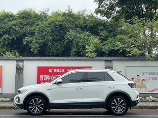 2023 Volkswagen T-Roc I (China Market) Рестайлинг, белый, 1750000 рублей, вид 4