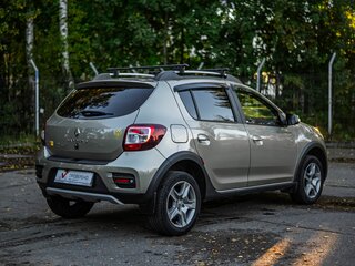 2021 Renault Sandero Stepway II Рестайлинг, бежевый, 1210000 рублей, вид 2