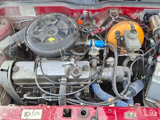 1997 Lada (ВАЗ) 21099, пурпурный, 99000 рублей, вид 4
