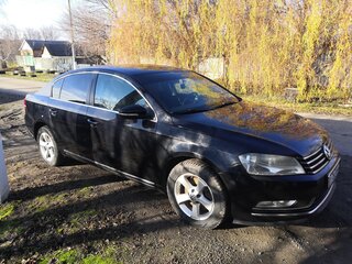 2011 Volkswagen Passat B7, чёрный, 500000 рублей, вид 3